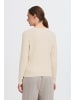 Oxmo Rollkragenpullover OXSisse in Beige