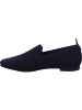 La Strada Slipper in blau