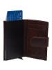 The Chesterfield Brand Hannover Geldbörse RFID Schutz Leder 7 cm in brown