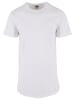 Urban Classics Lange T-Shirts in white