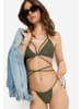 LSCN BY LASCANA Bikini-Hose in oliv
