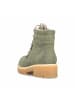 rieker Schnür-Stiefeletten für Damen in khaki