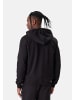 EA7 Sweatshirt in schwarz