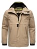 STONE HARBOUR Outdoorjacke Zanjaar in Sand Beige