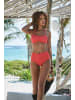 LASCANA Highwaist-Bikini-Hose in rot