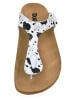 Dogo Lila Sandalen - Count Sheeps 40 in Weiß