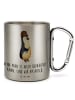 Mr. & Mrs. Panda Tasse Wenn Papa es nicht reparieren kann, sind ... in Silber