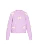 myMo Women Sweater in lilac