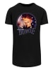 F4NT4STIC Long Cut T-Shirt David Bowie Quiet Lights in schwarz