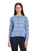Betty Barclay Strickpullover langarm in Patch Blue/Dark Blue