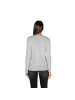 Armani Exchange Weiß Baumwolle Langarmshirt