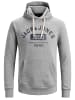 Jack and Jones Herren Hoody in Grau
