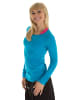 Winshape Longsleeve WS1 in türkis