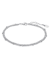 LOTUS silver Armband Silber 925 Sterling Silber ca. 16cm