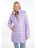 myMo Leichte Steppjacke in Lavendel