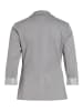Vila Blazer in Light Grey Melange