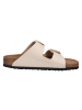 Birkenstock Tieffußbett Pantolette in beige