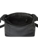VLD VOi Leather Design Boston Umhängetasche Leder 32 cm in schwarz