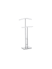 relaxdays Herrendiener in Silber - (B)49 x (H)106 x (T)20 cm