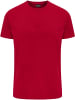 Hummel T-Shirt Hmlred Herren in TANGO RED