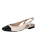 PETER KAISER Pumps in Schwarz/Beige