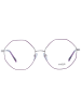 Maje Frauen Optische Fassungen Geometrisch Lila