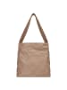 FREDs BRUDER Comfy Carry Hobo - Schultertasche 37 cm (black) in light camel