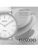 Oozoo Armbanduhr Oozoo Vintage Series weiß groß (ca. 40mm)