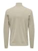 ONLY & SONS Strickpullover in Oatmeal