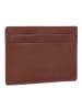Leonhard Heyden Cambridge Kreditkartenetui Leder 10 cm cognac