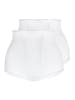 Sassa Miederslip 2er Pack in weiß