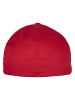  Flexfit  Flexfit Unisex Flexfit Organic Cotton Cap in red