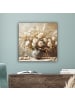 MuchoWow Leinwand bilder Elegante Blumen (BxH)