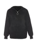 Poomi Damen Strickjacke in Schwarz