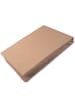 Setex Feinbiber Spannbettlaken in taupe