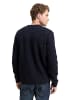 Tom Tailor Pullover STRUCTURED MIX CREWNECK PULLOVER in Blau