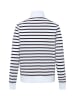 Marie Lund Sweatshirt in schoko ecru - 0004