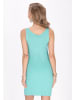 IZIA Women Dress in turquoise
