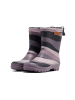 Hummel Schnürsenkel Stiefel Thermo Boot Draußen Kinder in SHADOW/PINK NECTAR