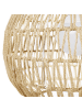 Beliani Pendelleuchten MOLOPO in Beige - (W) 40 x (H) 167 x (L) 40 cm
