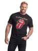 JP1880 Kurzarm T-Shirt in schwarz