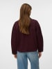 Vero Moda Hemdjacke in Windsor Wine