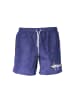 Karl Lagerfeld Blaue Polyester-Badeshorts