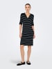 JDY Strickkleid in Black