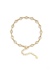 Steel_Art Armband mit Steinen Herren Falco goldfarben in goldfarben