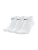 Nike Socken Cushioned No-Show 3P in schwarz