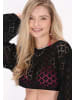 IZIA Women Sweater in black