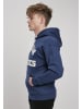 Urban Classics Kapuzenpullover in blau