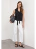 Street One Blousetop mit Bowling-Kragen in Black