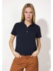 More & More Poloshirt in ink blue